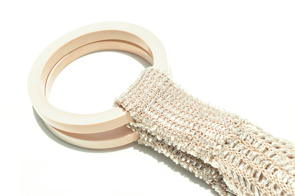 Wristlet bag - Beige