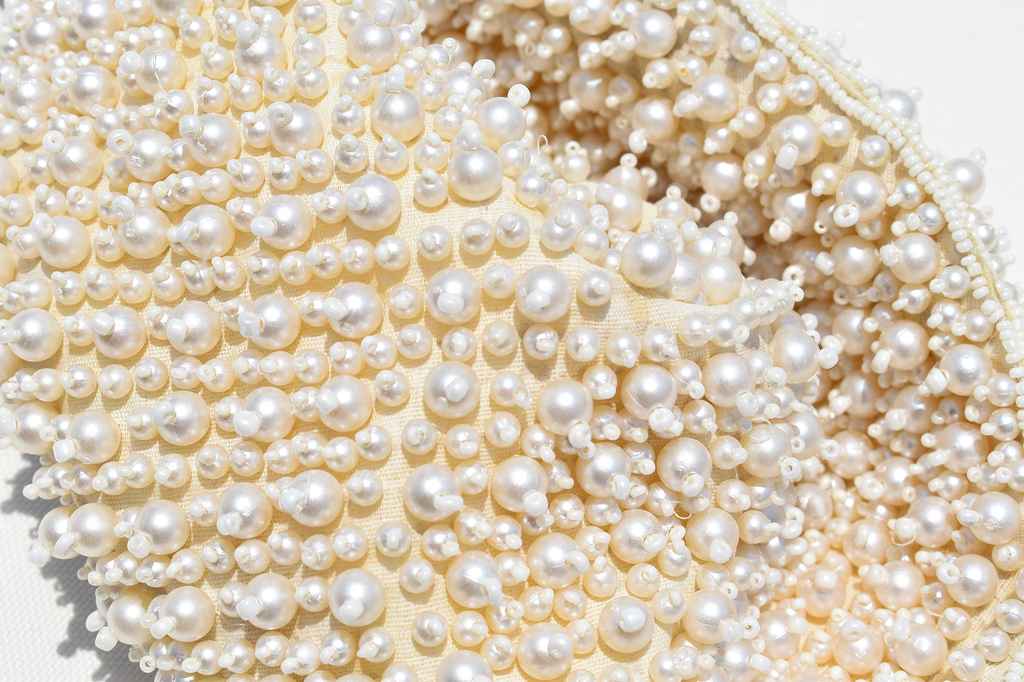 Wristlet bag - Perlas
