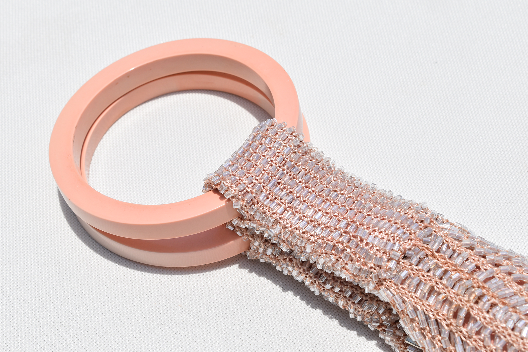 Wristlet bag - Palo de rosa