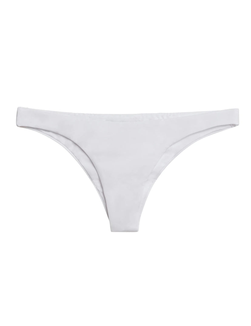 Bikini IV Bottom - White
